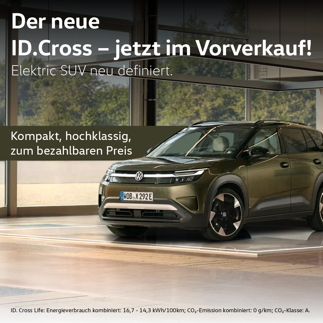 Der neue VW ID. Cross