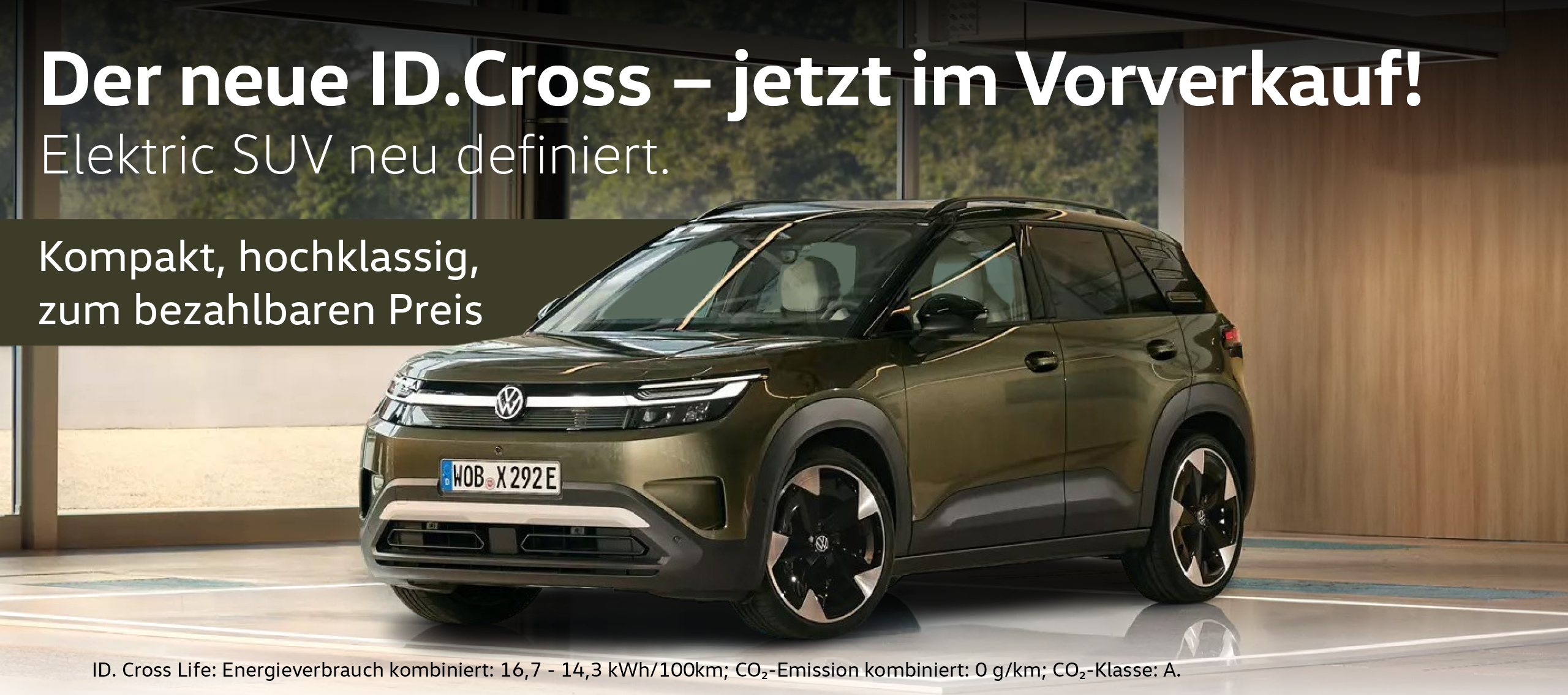 Der neue VW ID. Cross