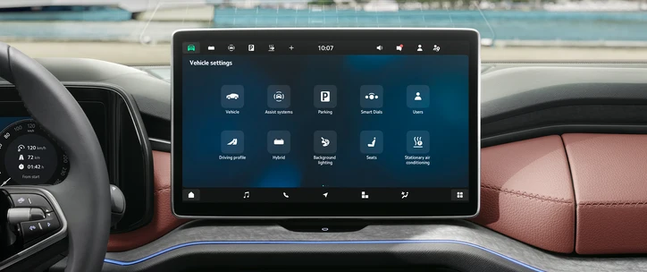 Skoda BFA Infotainment Skoda BFA Infotainment