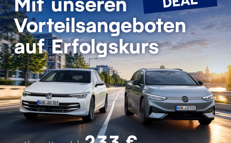  VW Gewerbe Sonderleasing