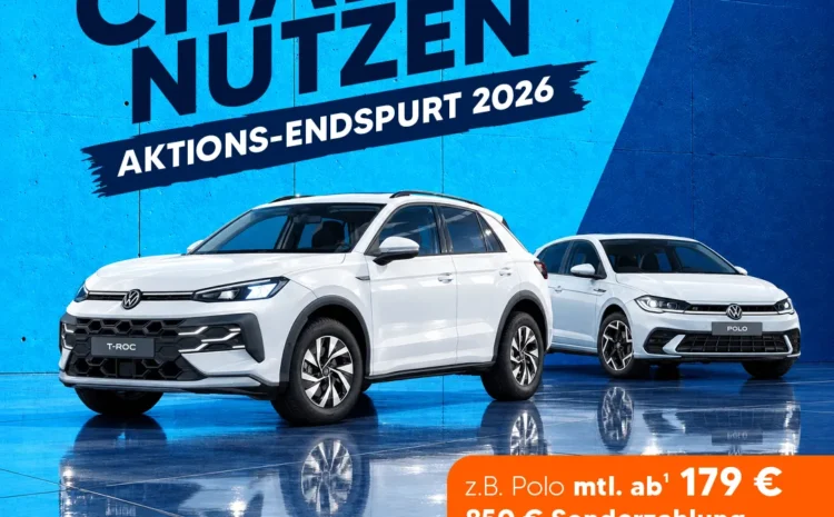  VW Sonderleasing Aktion